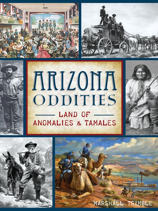 Title details for Arizona Oddities by Marshall Trimble - Available